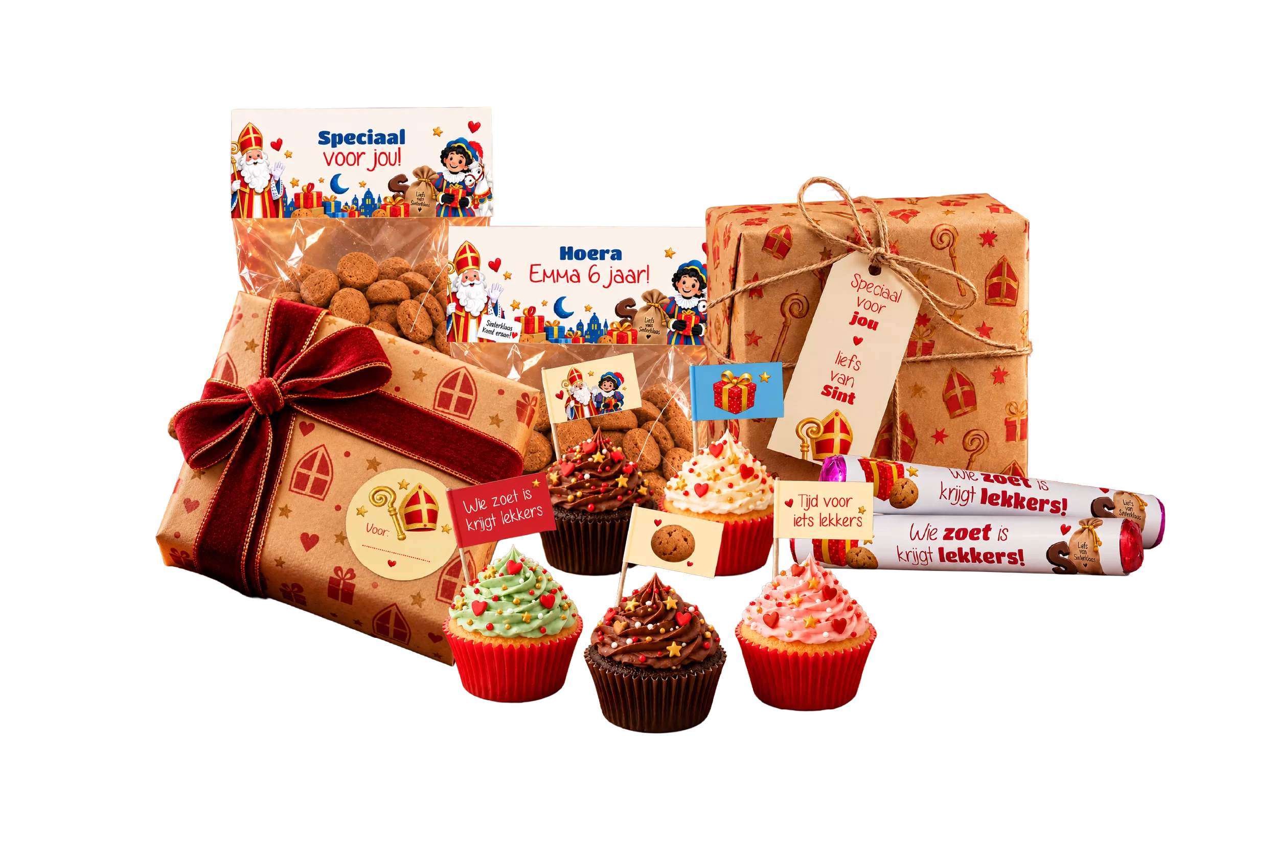Sinterklaascollectie van Cantique